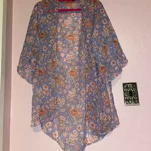 AE 9155 June Chiffon Kimono